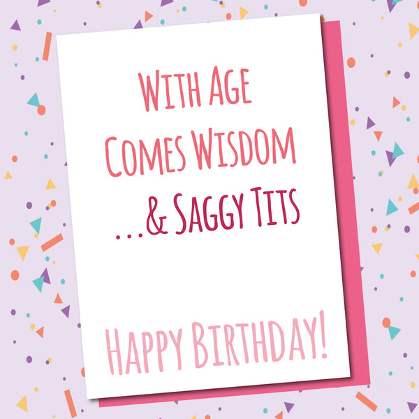 Wisdom & Saggy Tits