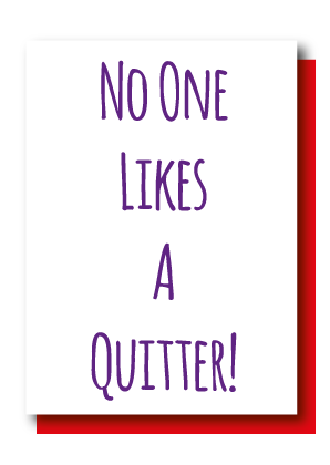 Quitter