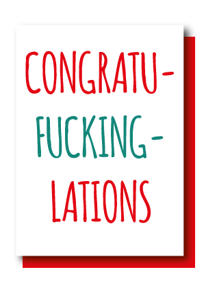 Congrats