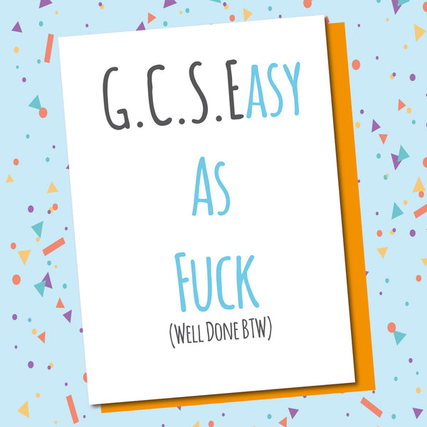 GCSE