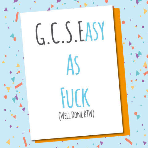 GCSE