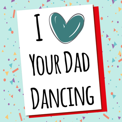 Dad Dancing