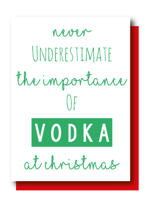 Importance of Vodka