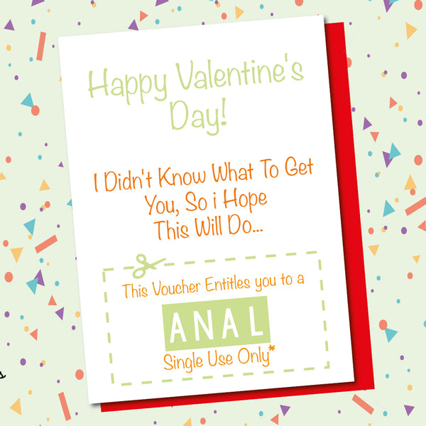 Anal Voucher