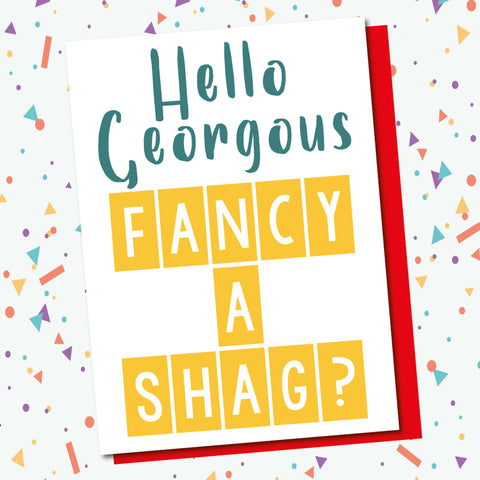 Fancy A Shag