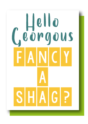 Fancy A Shag