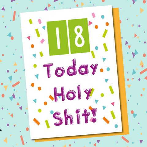 18 Holy Shit