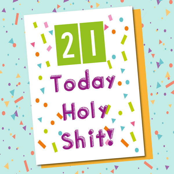 21 Holy Shit
