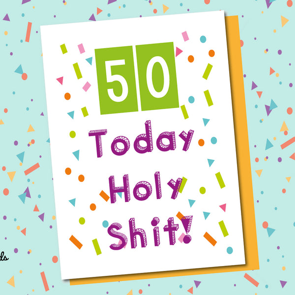 50 Holy Shit