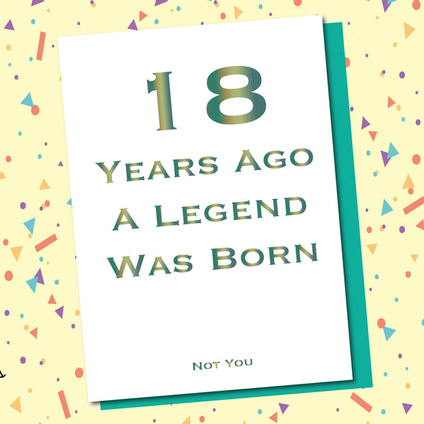 18 Legend