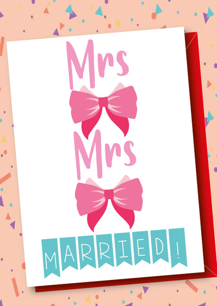 Mrs & Mrs Married