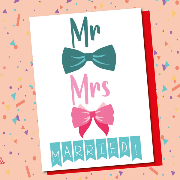 Mr & Mrs Married