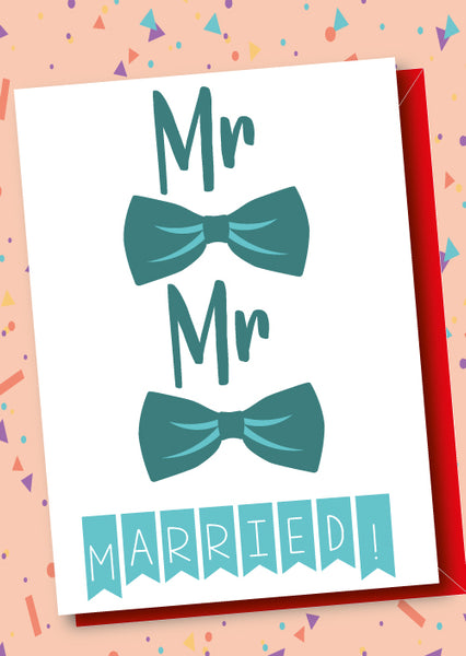 Mr & Mr Married
