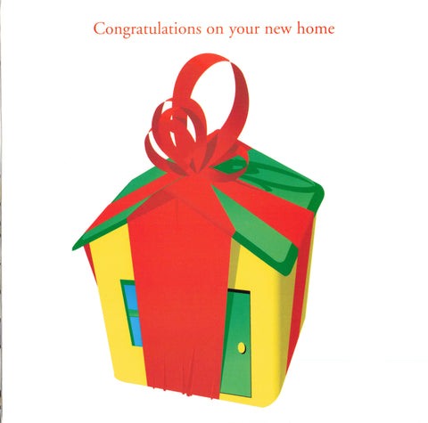 Congratulations on your new home