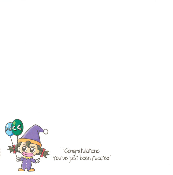 Congratulations... You've Come Out