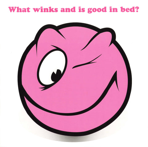 What winks and is good in bed
