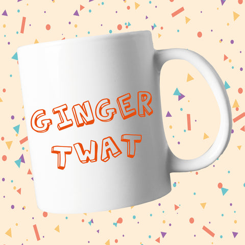 Ginger Twat