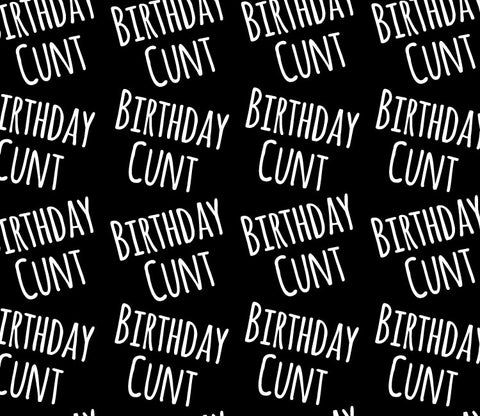 Birthday Cunt